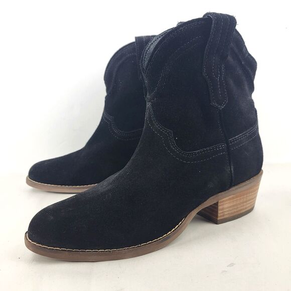 Dingo Tumbleweed Women's Western Boots Black Size 6 M